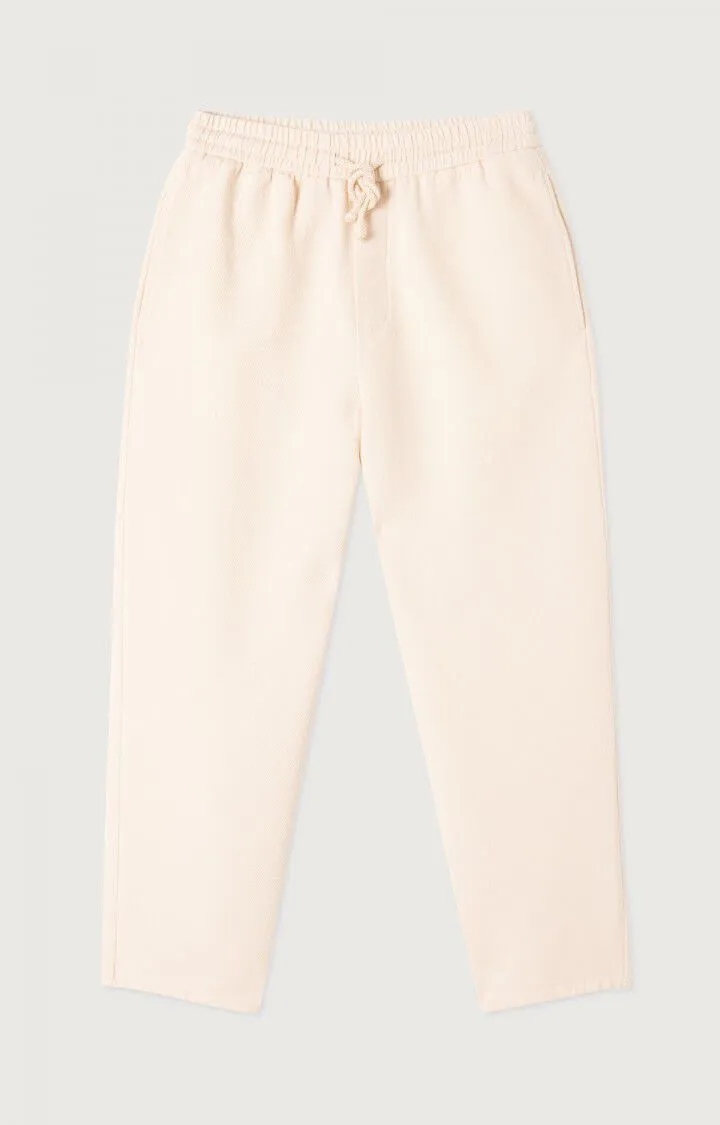MEN'S TROUSERS AFAZ - ECRU