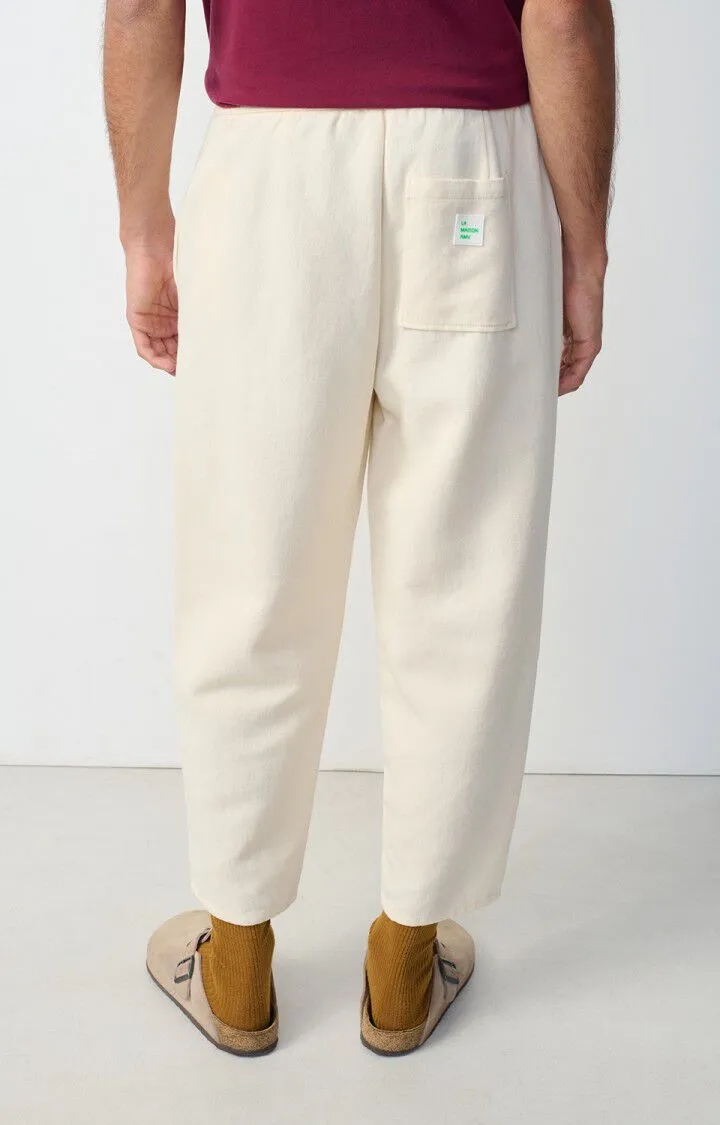 MEN'S TROUSERS AFAZ - ECRU