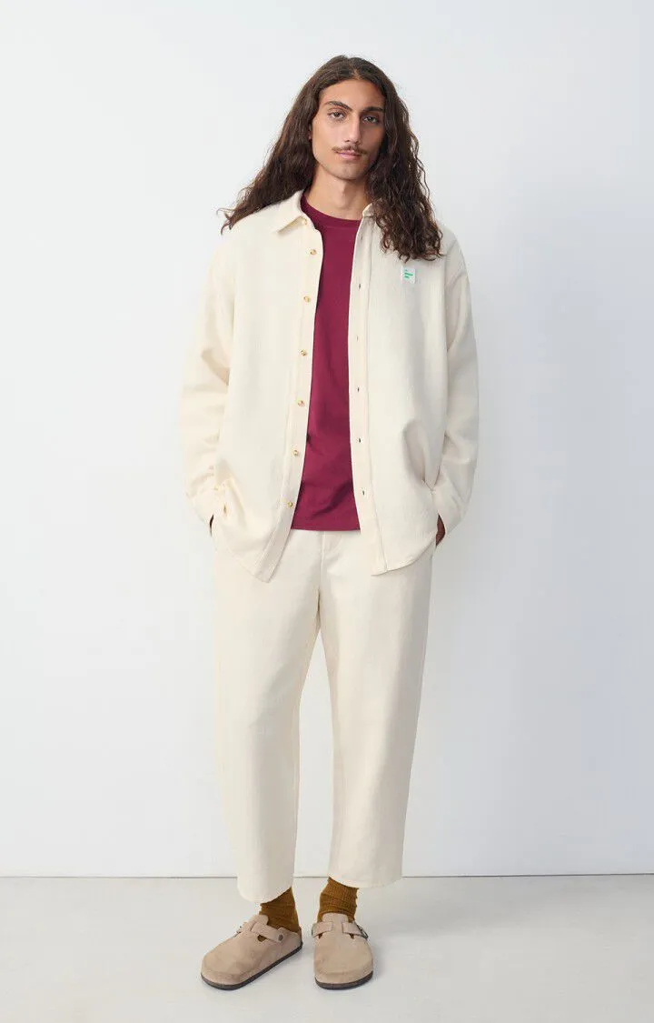 MEN'S TROUSERS AFAZ - ECRU