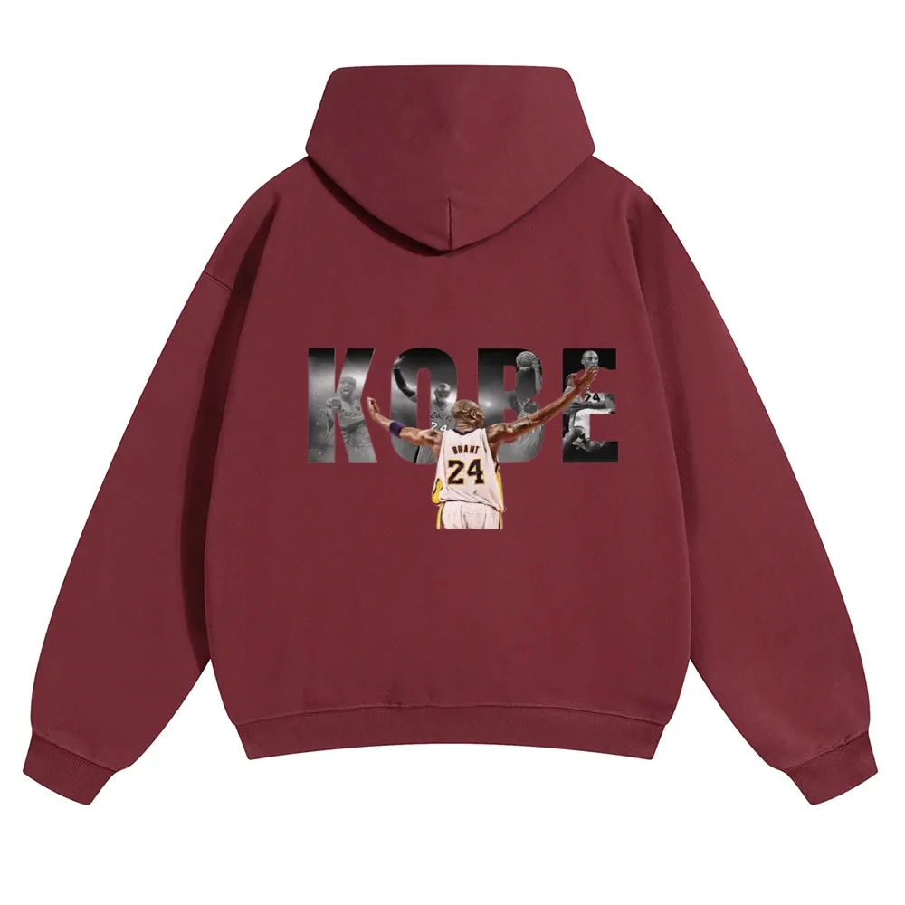 Mens Vintage No. 24 Kobe Hoodies