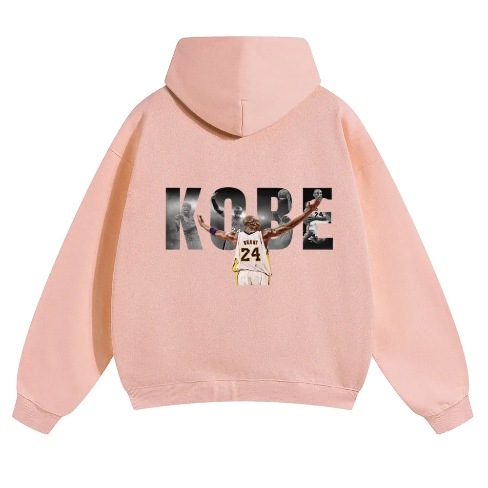 Mens Vintage No. 24 Kobe Hoodies