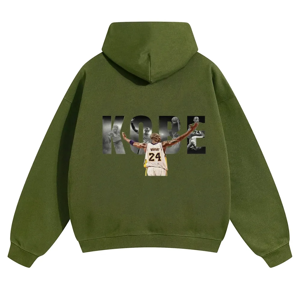 Mens Vintage No. 24 Kobe Hoodies