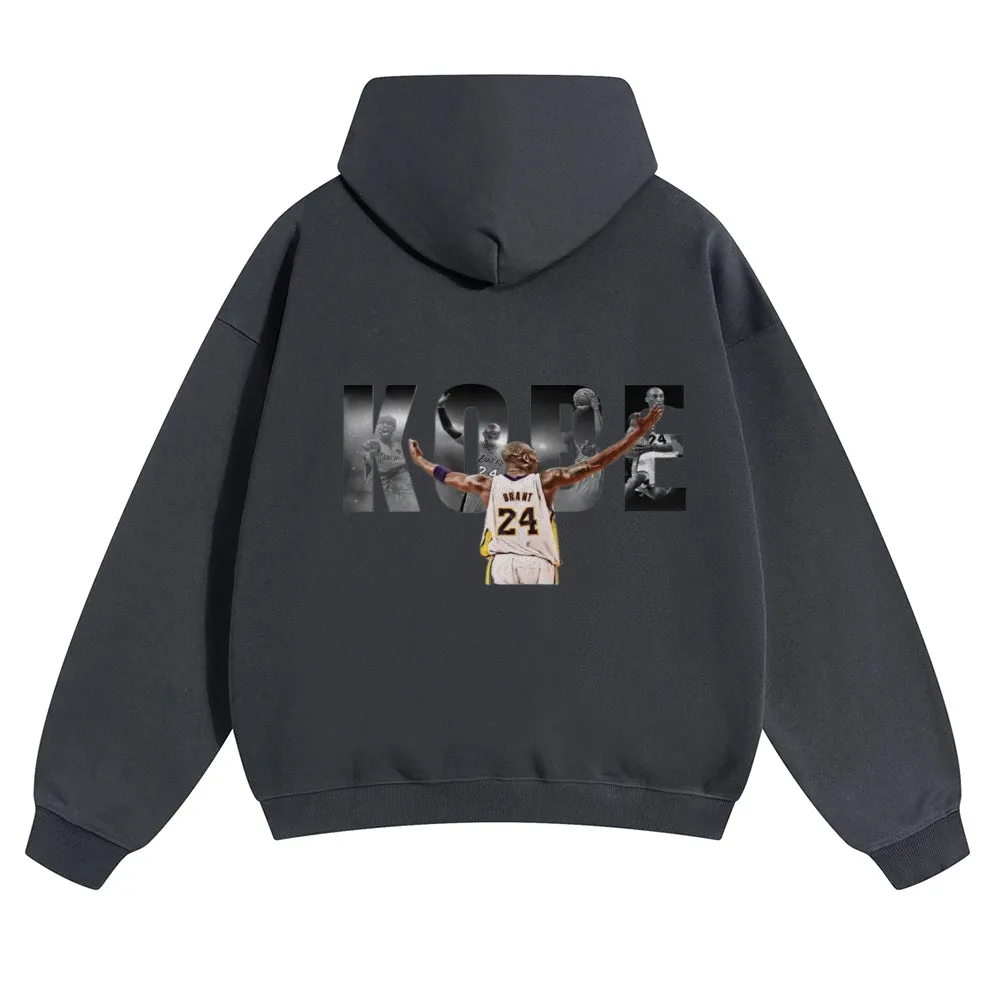 Mens Vintage No. 24 Kobe Hoodies
