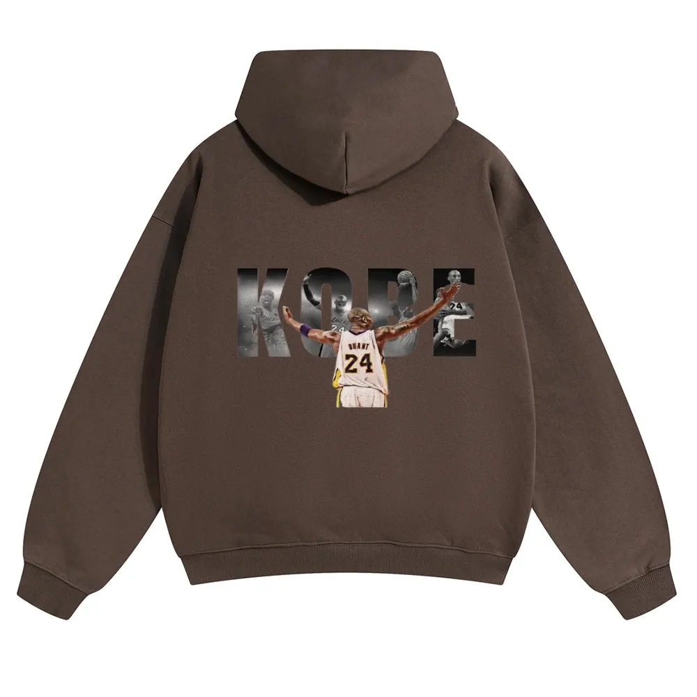 Mens Vintage No. 24 Kobe Hoodies
