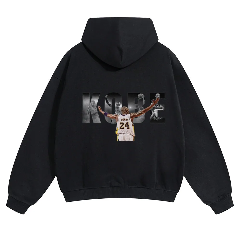 Mens Vintage No. 24 Kobe Hoodies