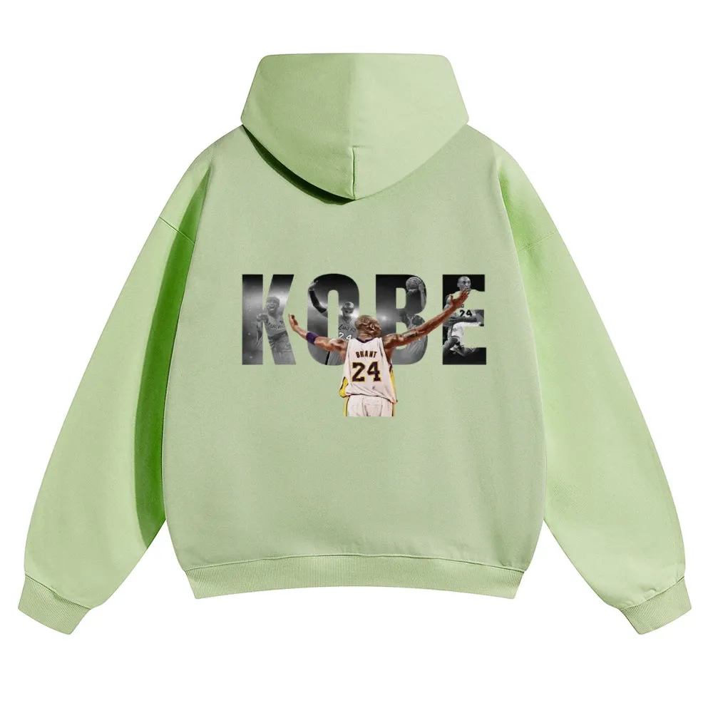 Mens Vintage No. 24 Kobe Hoodies