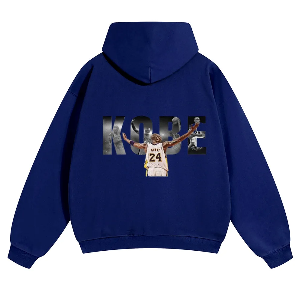 Mens Vintage No. 24 Kobe Hoodies