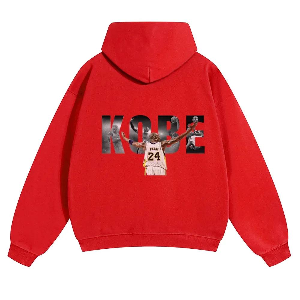 Mens Vintage No. 24 Kobe Hoodies