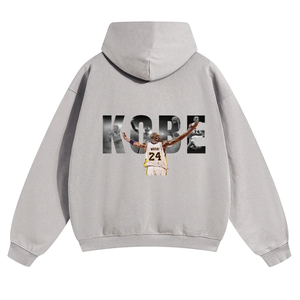 Mens Vintage No. 24 Kobe Hoodies