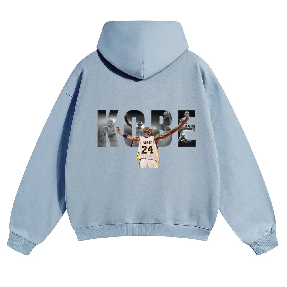 Mens Vintage No. 24 Kobe Hoodies
