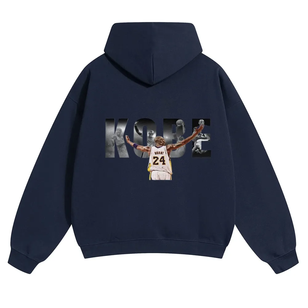 Mens Vintage No. 24 Kobe Hoodies
