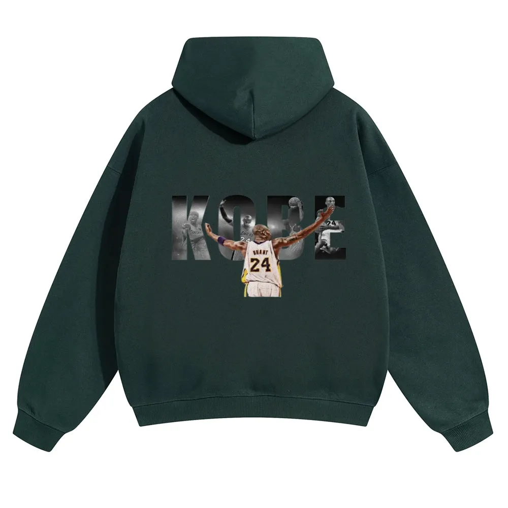 Mens Vintage No. 24 Kobe Hoodies