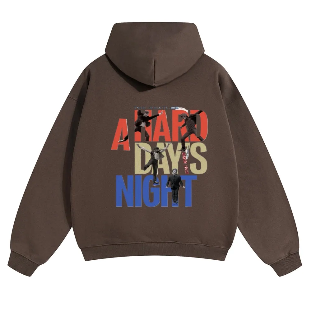 Mens Vintage Rock Hoodies