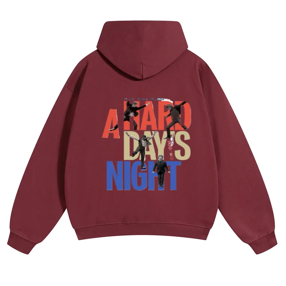 Mens Vintage Rock Hoodies