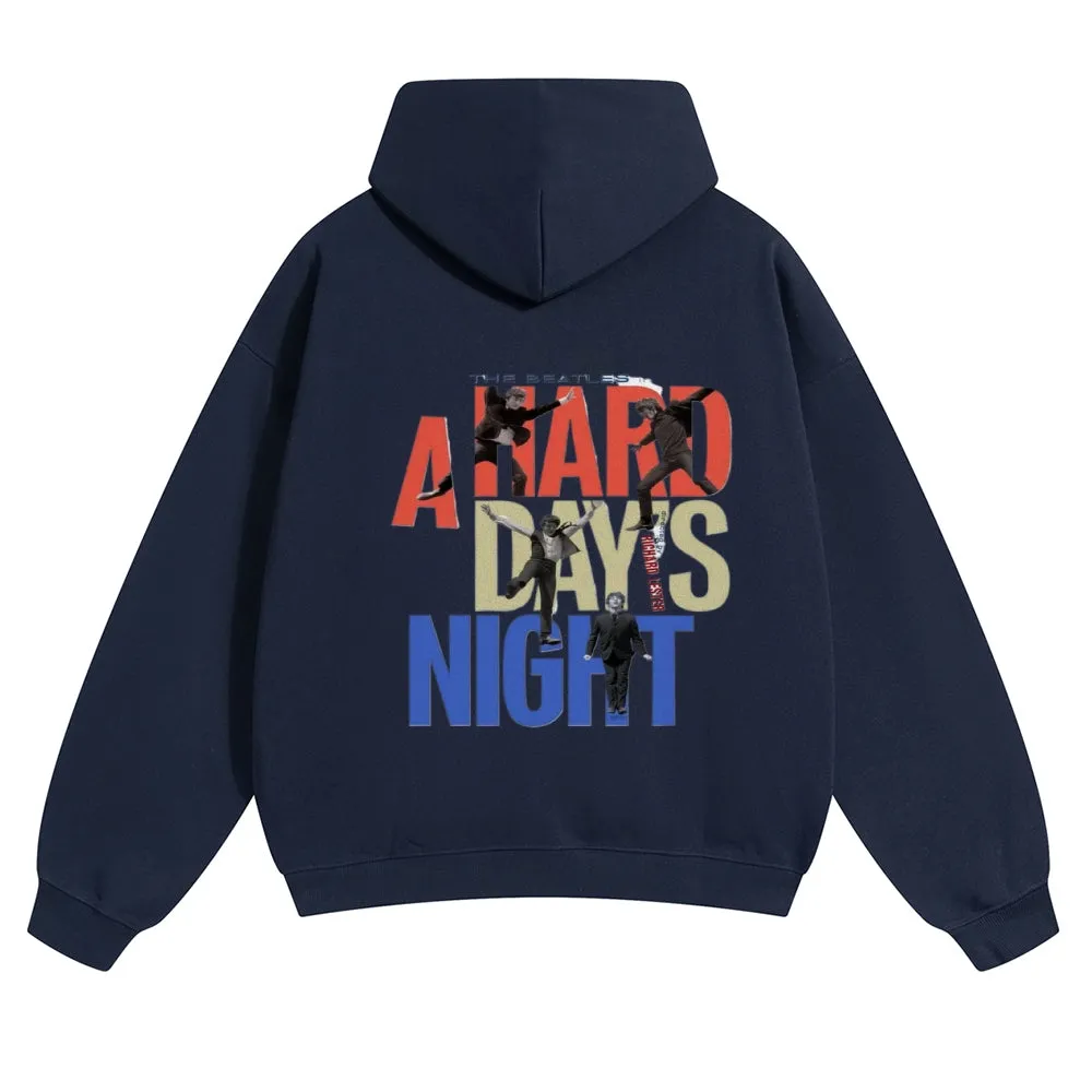 Mens Vintage Rock Hoodies