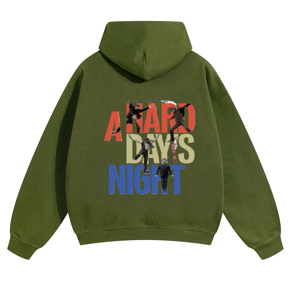 Mens Vintage Rock Hoodies