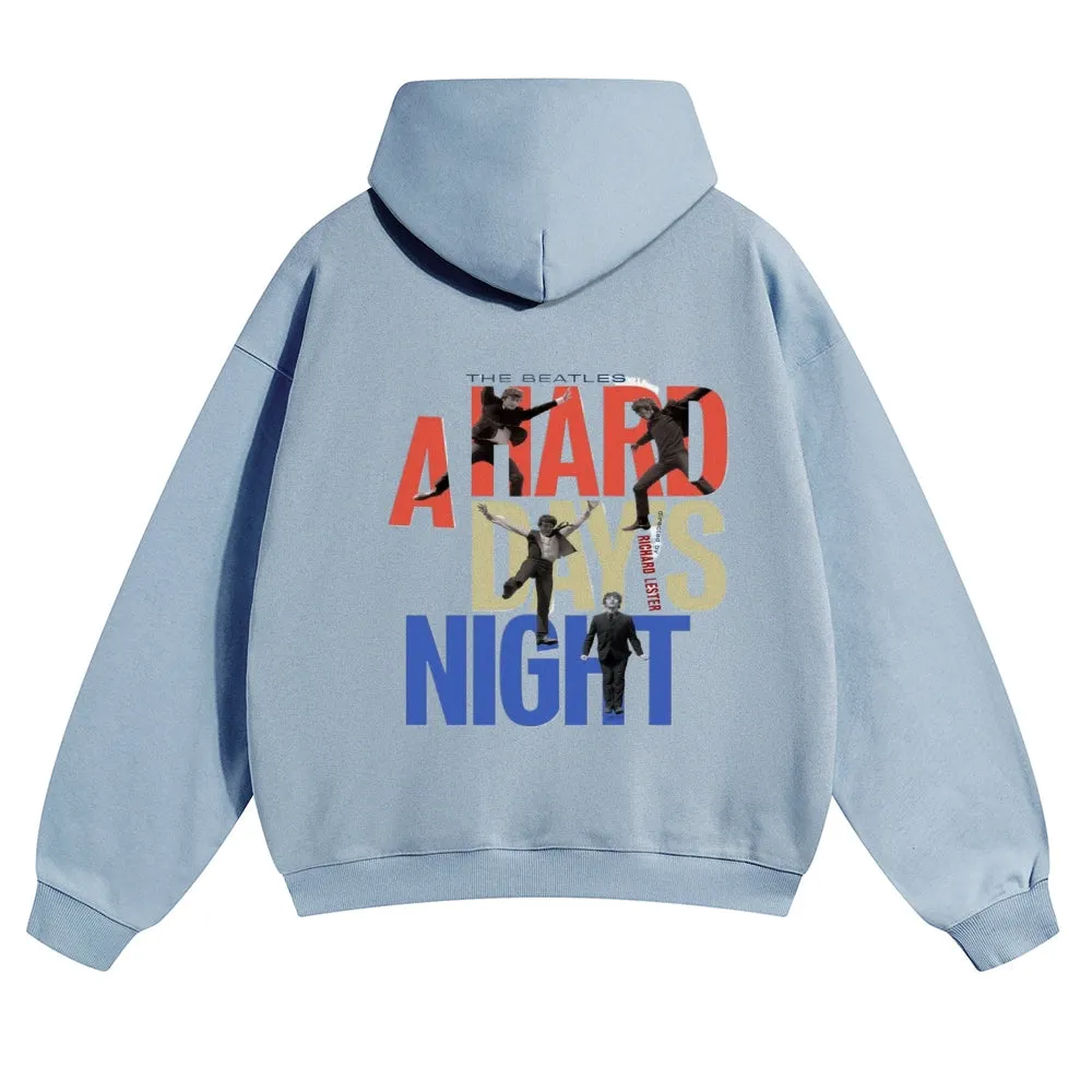 Mens Vintage Rock Hoodies