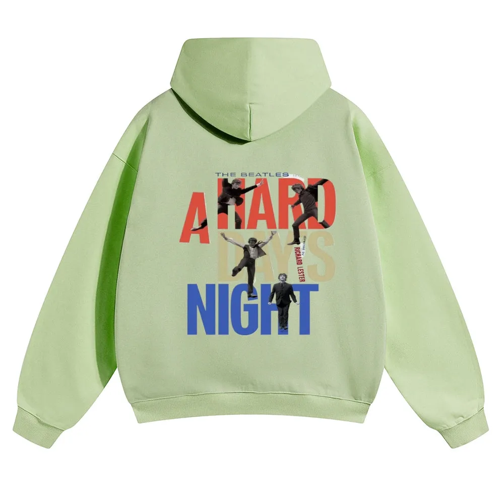 Mens Vintage Rock Hoodies
