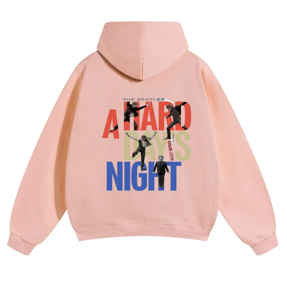 Mens Vintage Rock Hoodies