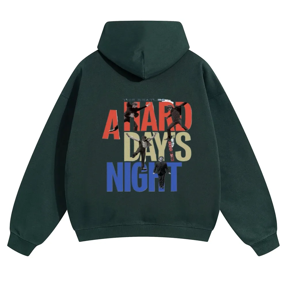 Mens Vintage Rock Hoodies