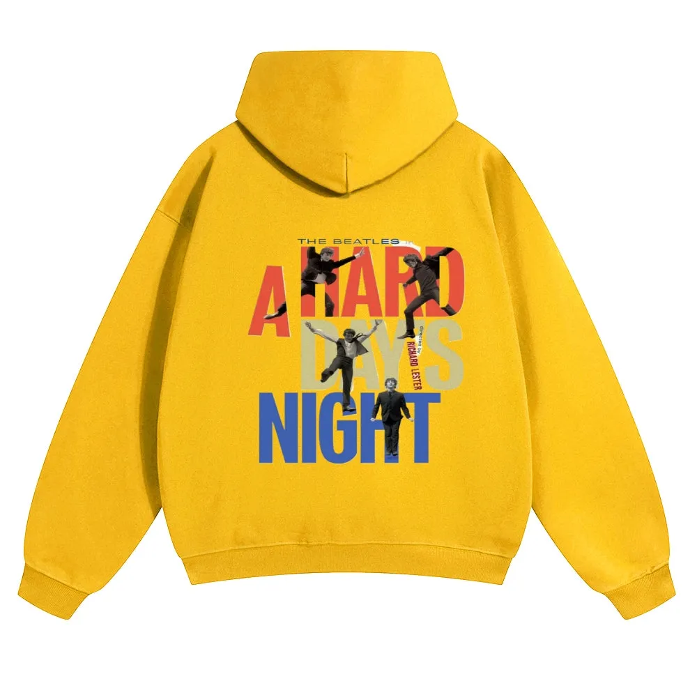 Mens Vintage Rock Hoodies