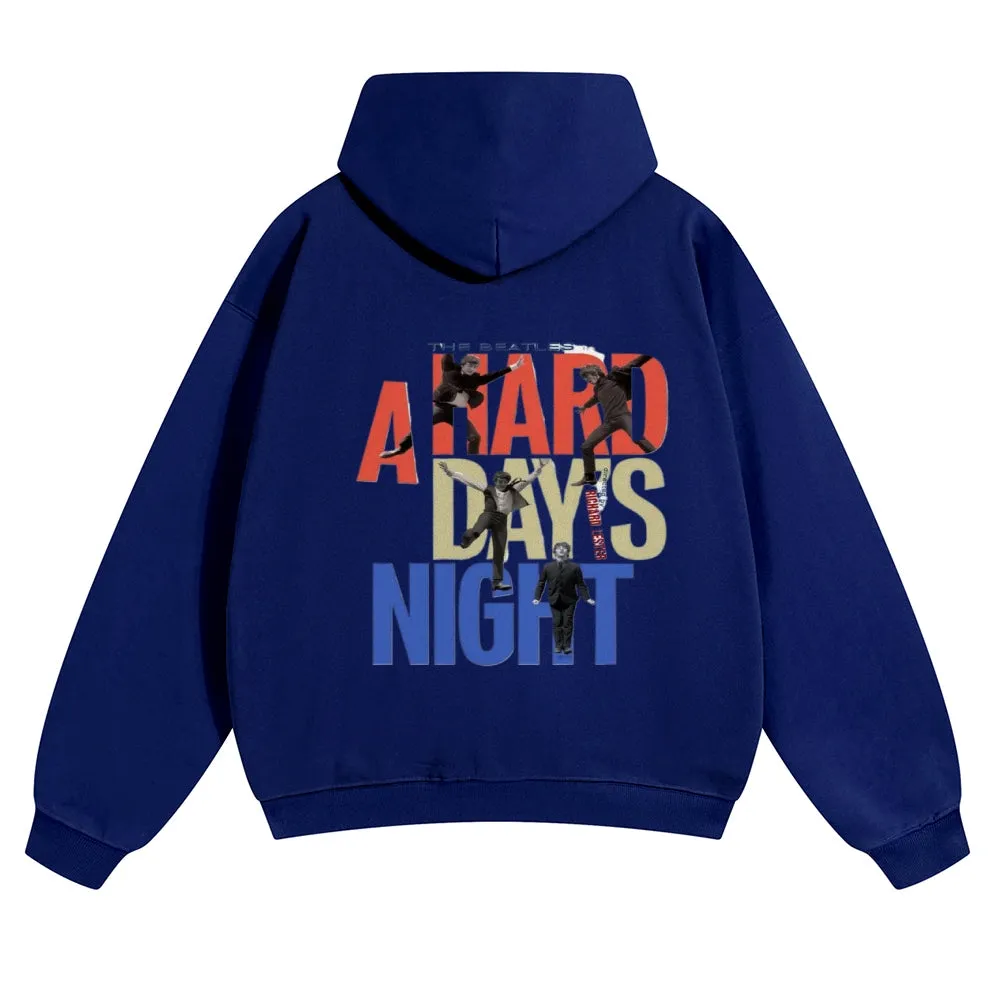Mens Vintage Rock Hoodies