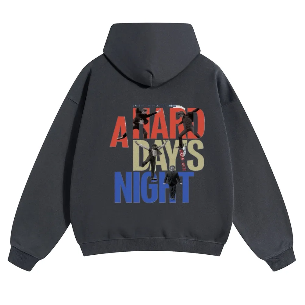 Mens Vintage Rock Hoodies