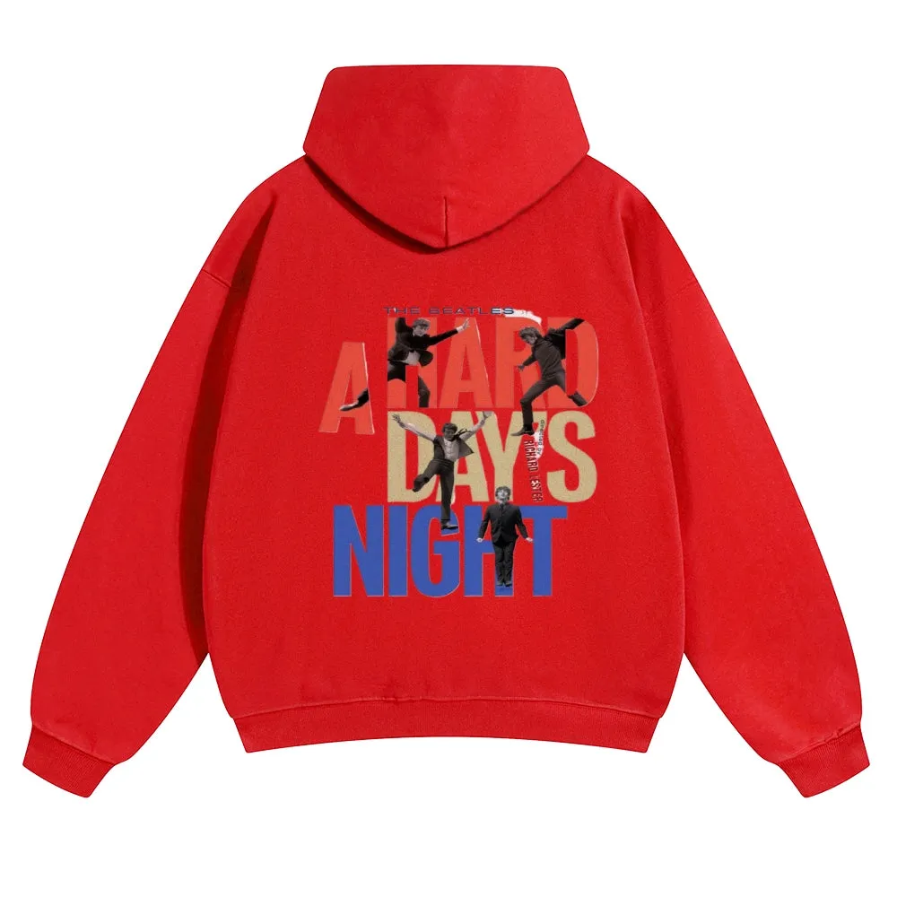 Mens Vintage Rock Hoodies