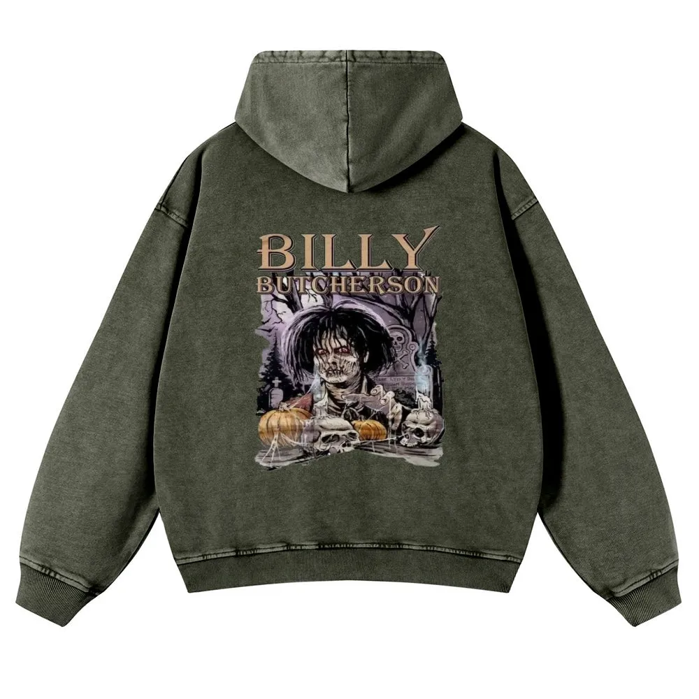 Mens Vintage Skeleton Hoodies