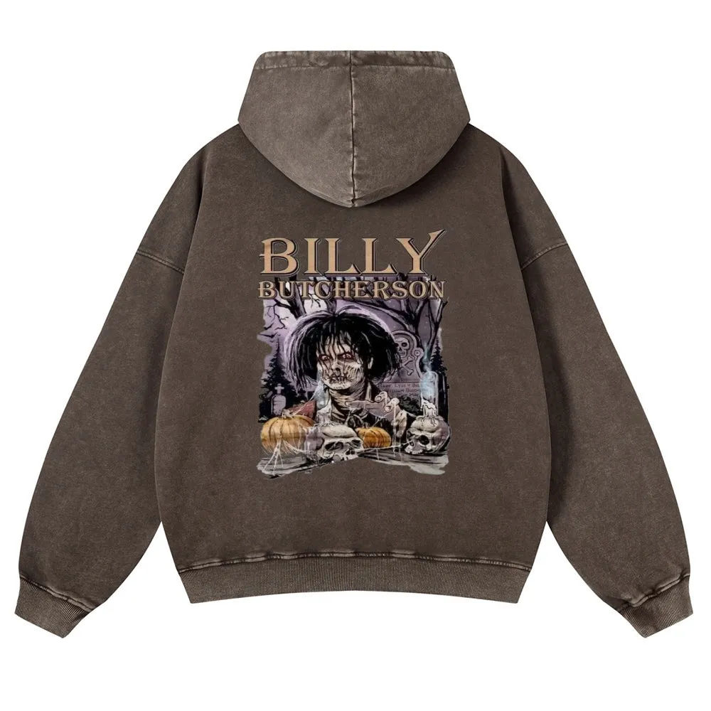 Mens Vintage Skeleton Hoodies