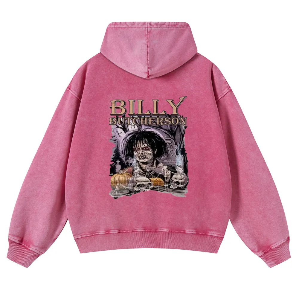 Mens Vintage Skeleton Hoodies