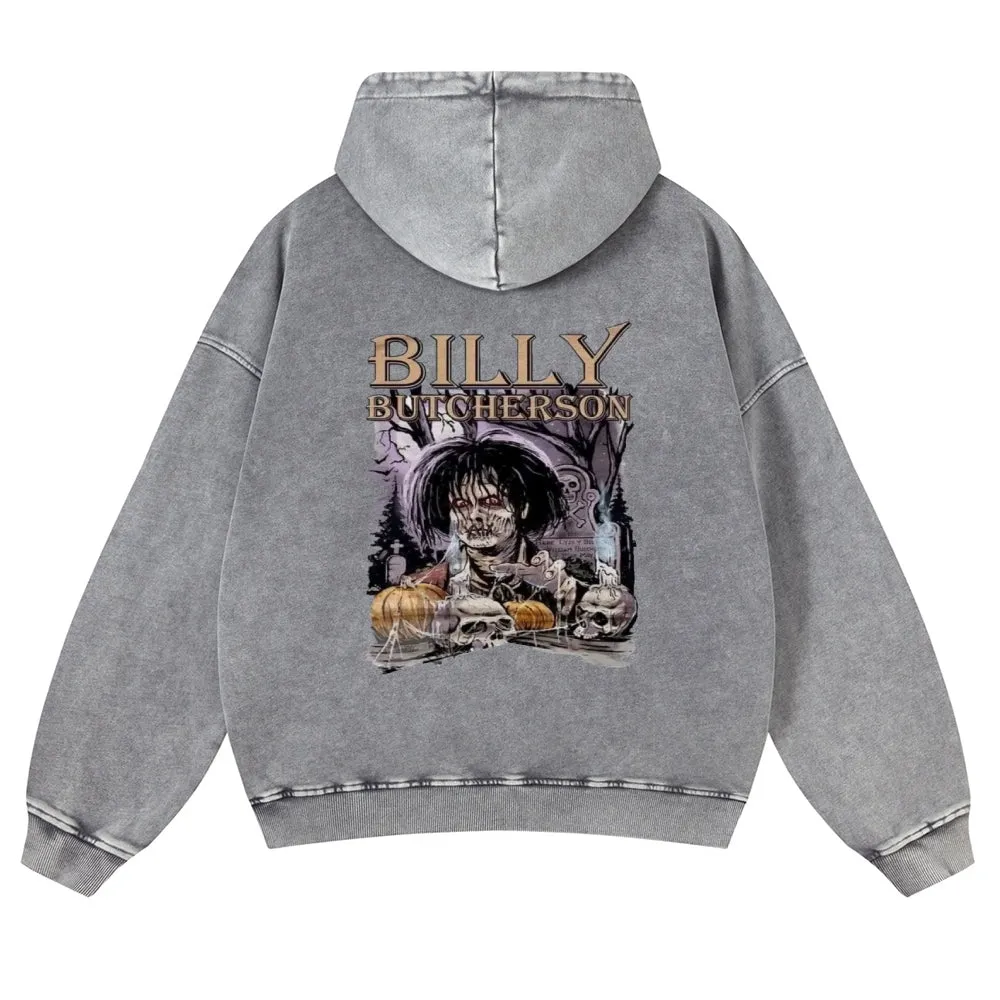 Mens Vintage Skeleton Hoodies