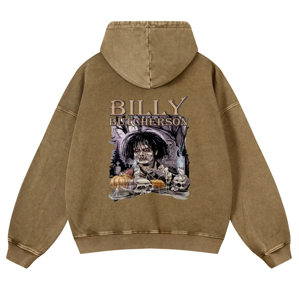 Mens Vintage Skeleton Hoodies