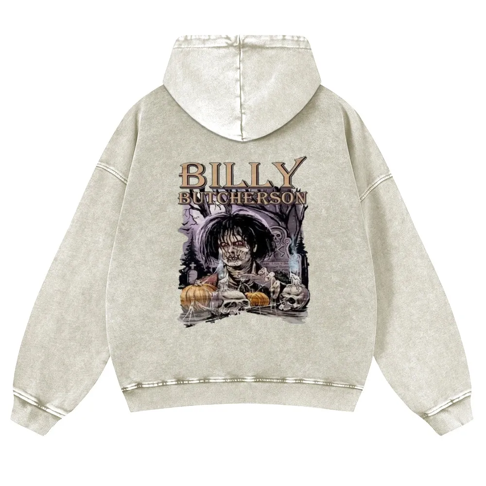 Mens Vintage Skeleton Hoodies