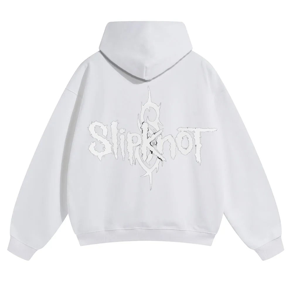Mens Vintage Slipknot Rock Band Hoodies