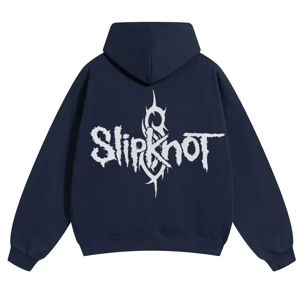Mens Vintage Slipknot Rock Band Hoodies