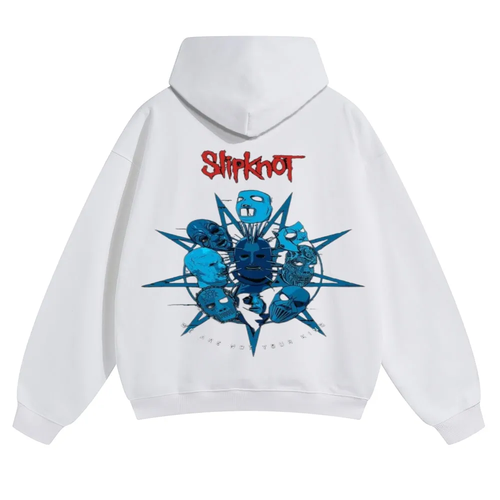 Mens Vintage Slipknot Rock Band Hoodies