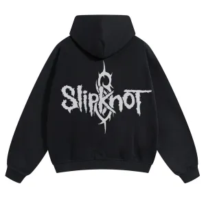 Mens Vintage Slipknot Rock Band Hoodies