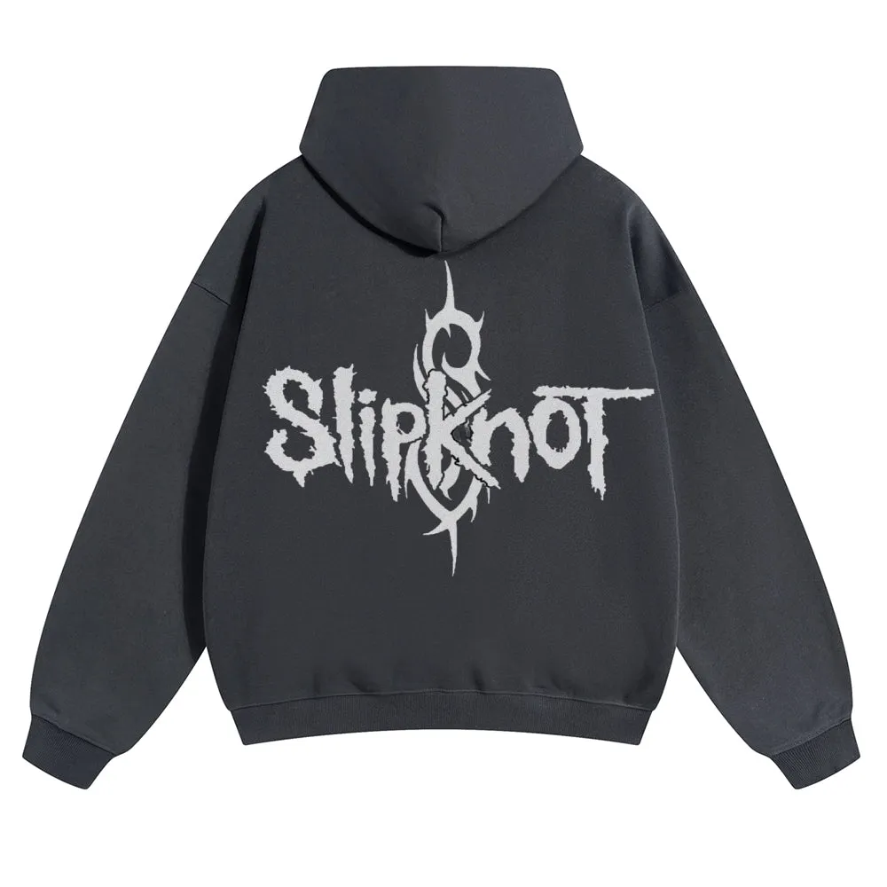 Mens Vintage Slipknot Rock Band Hoodies