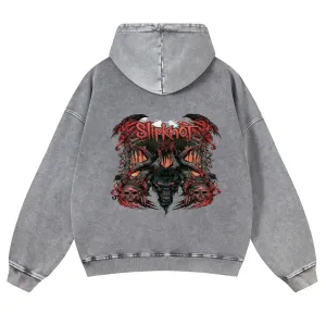 Mens Vintage Slipknot Rock Band Hoodies