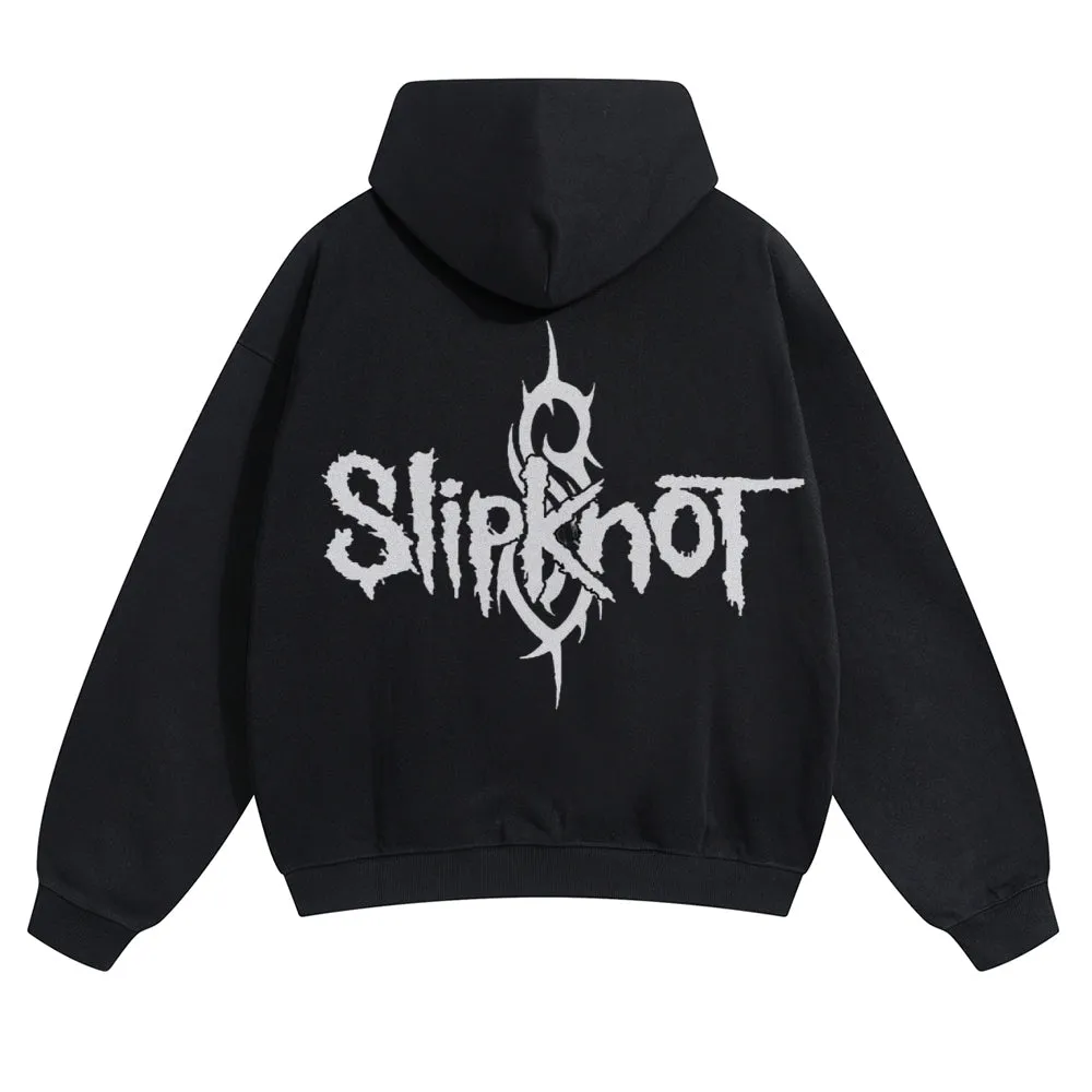 Mens Vintage Slipknot Rock Band Hoodies
