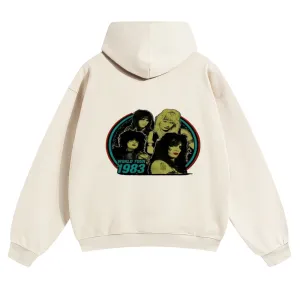 Mens Vintage World Tour 1983 Hoodies