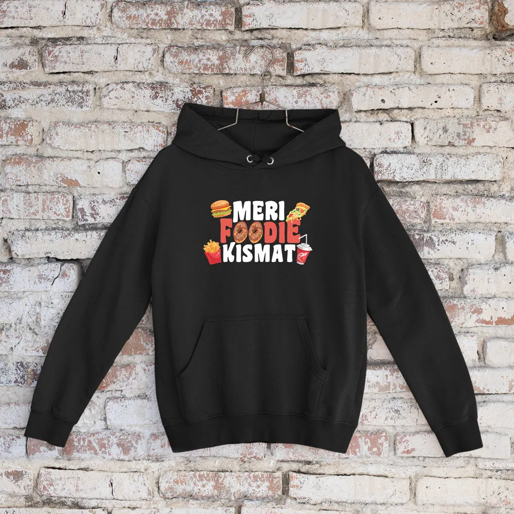 Meri Foodie Kismat - Graphics Men Hoodie