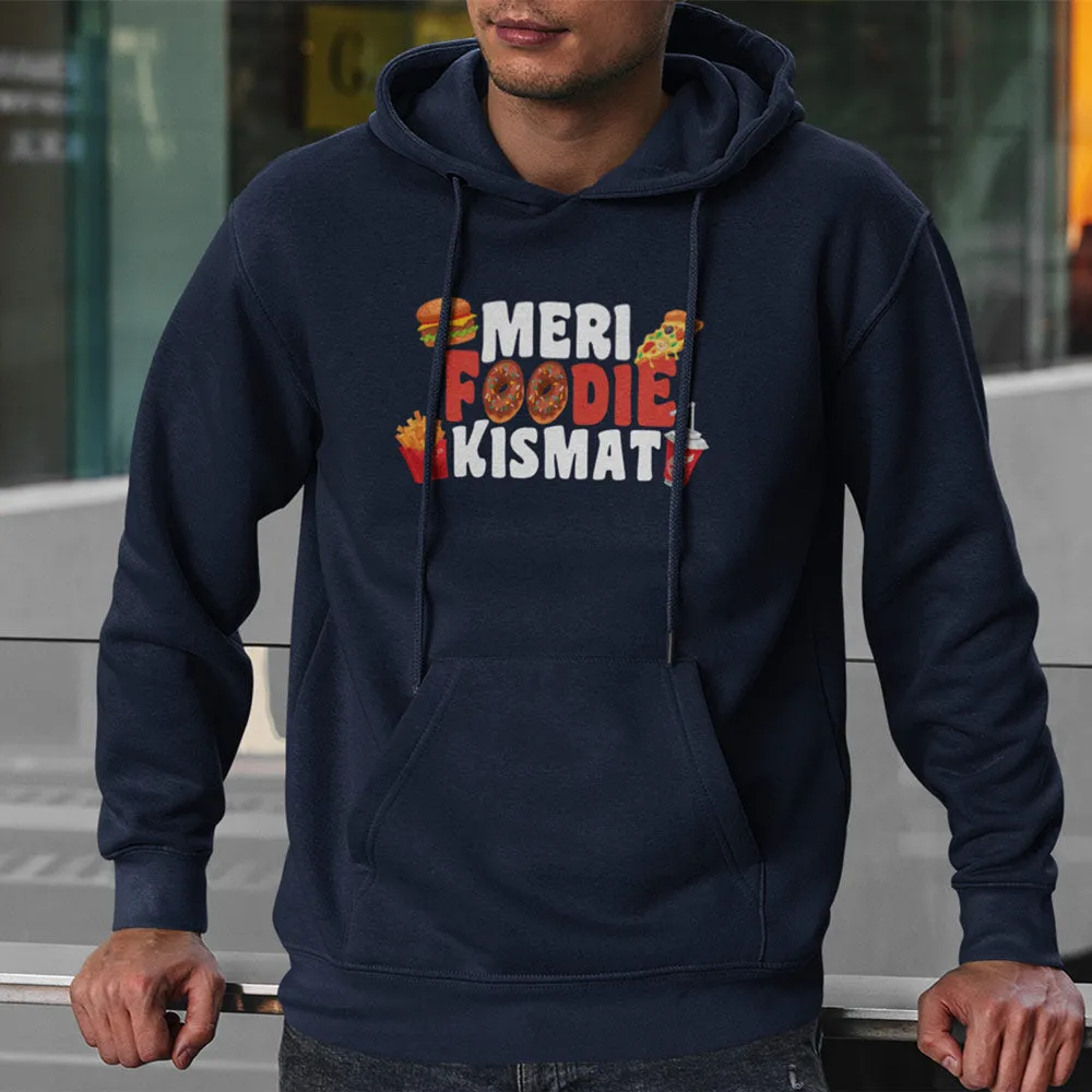Meri Foodie Kismat - Graphics Men Hoodie