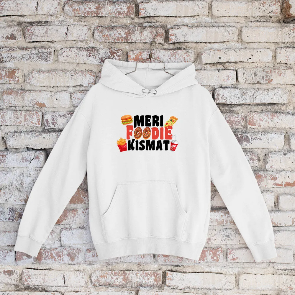 Meri Foodie Kismat - Graphics Men Hoodie