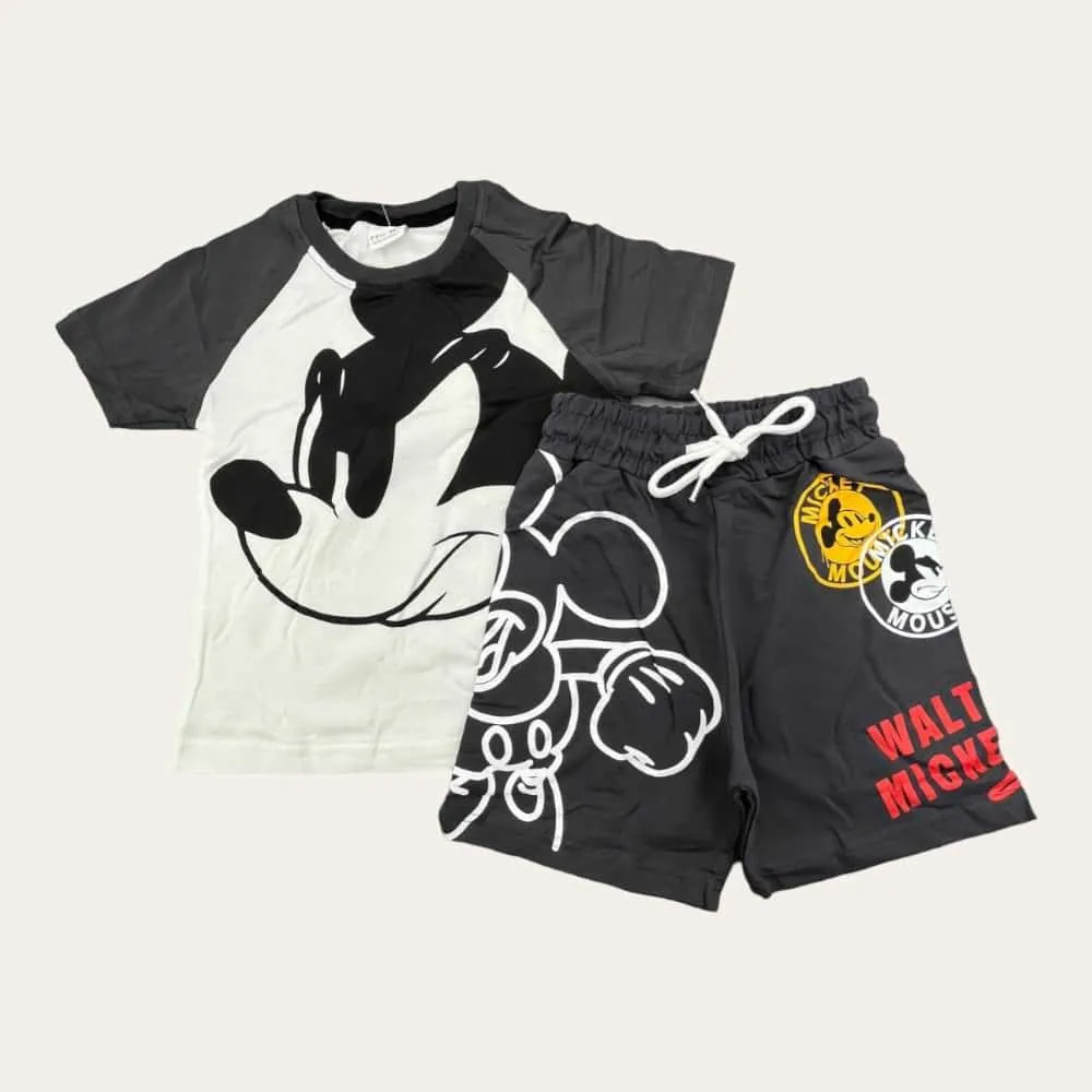 Mickey Mouse Shorts Set 4 S-140