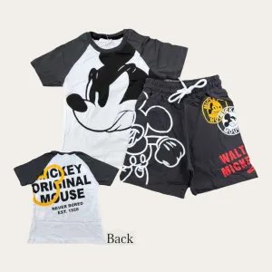 Mickey Mouse Shorts Set 4 S-140