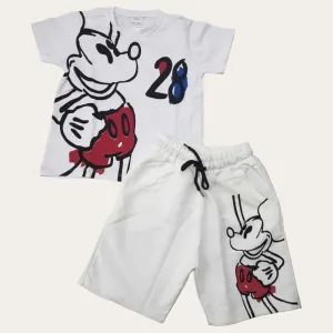 Mickey Mouse Shorts Set
