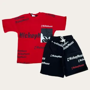 Mickey Shorts Set 5