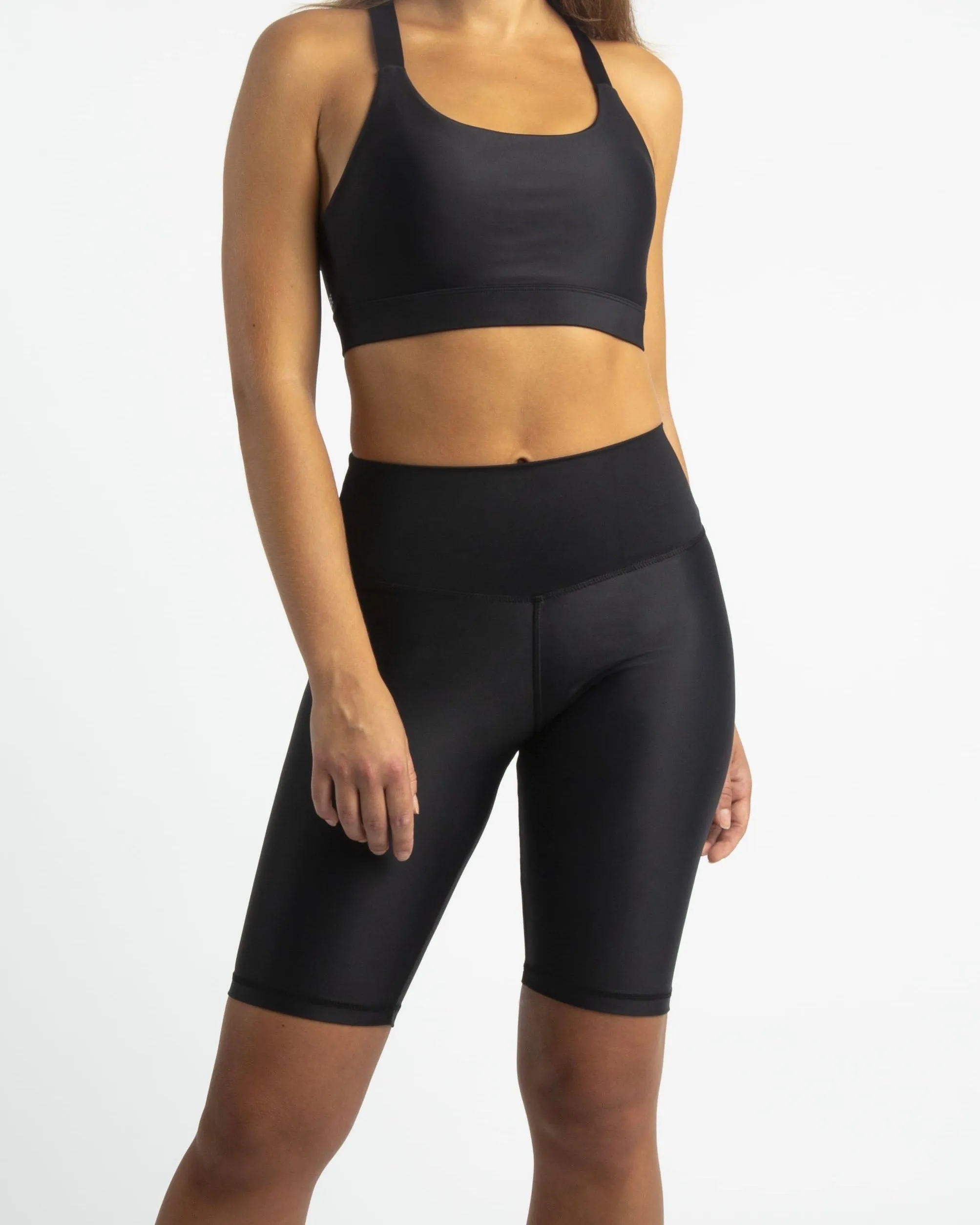Minimalist Bike Shorts, Black
